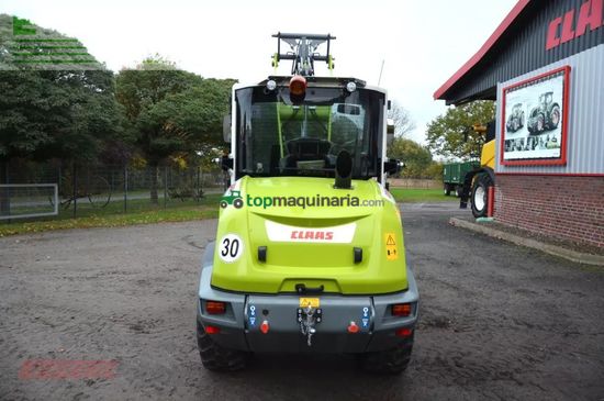 Minicargadora - Claas - torion 535
