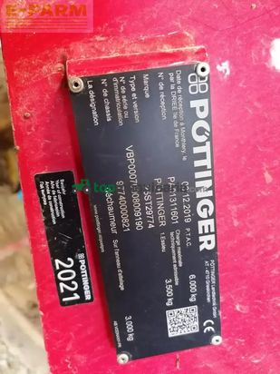 Cultivador - Pöttinger - terradisc 4001 t