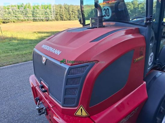 Minicargadora - Weidemann - 5080 t