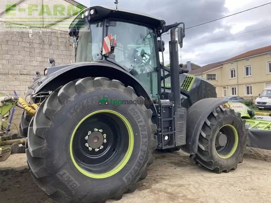 Tractor agrícola - Claas - axion 830 cmatic CMATIC