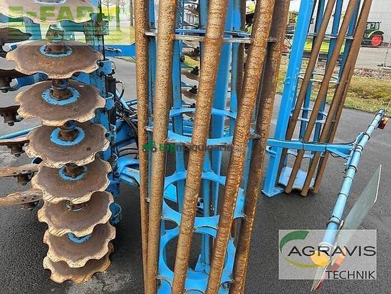Grada de disco - Lemken - heliodor 9/500 k