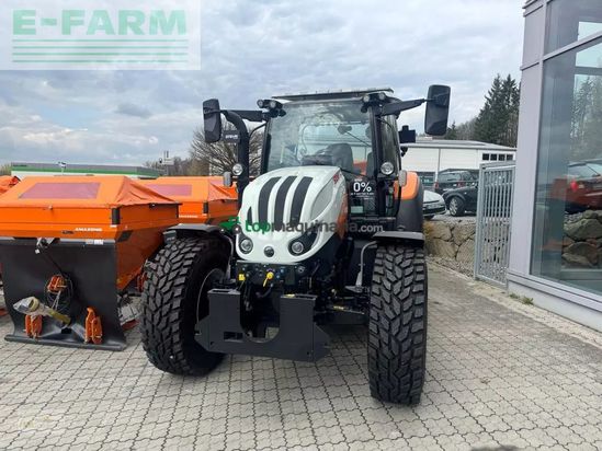 Tractor agrícola - Steyr - expert 4140 cvt kommunalorange