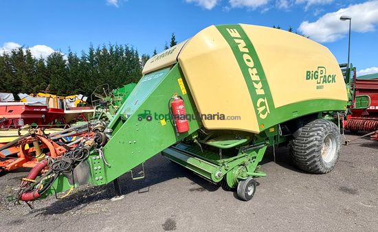Empacadora gigante - Krone - BIGPACK 1270