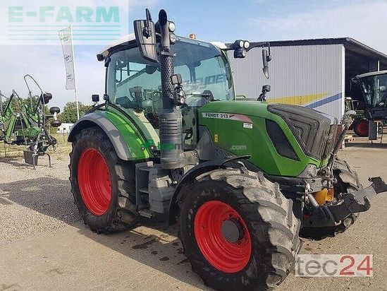 Tractor agrícola - Fendt - 313 vario s4 profi plus