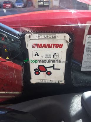 Telescopica - Manitou  MT 625