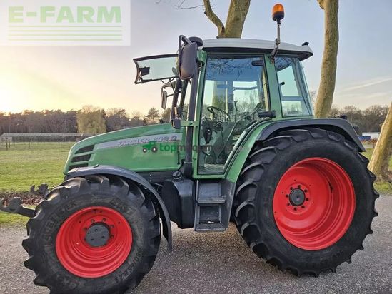 Tractor agrícola - Fendt - farmer 309c airco, fkh ( 307 308 309 c )
