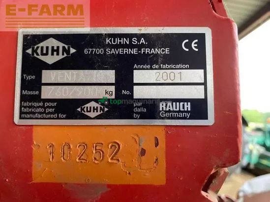 Combinado de siembra - Kuhn - hr 4003d