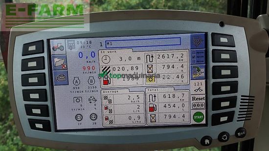 Tractor agrícola - Massey Ferguson - mf 5713 sl