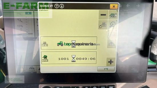 Empacadora gigant - John Deere - c451r