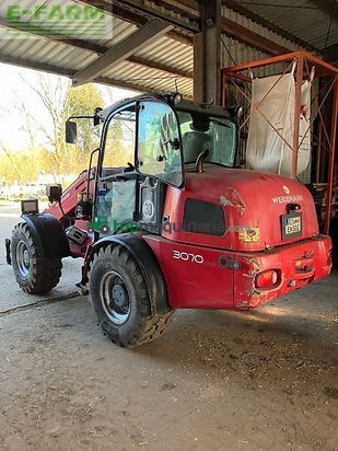 Minicargadora - Weidemann - 3070 cx 80 **jahresendralley**