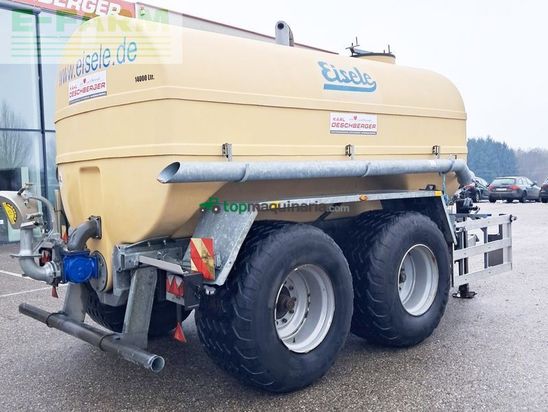 Cisterna - Eisele - fw240/140 tandemfass