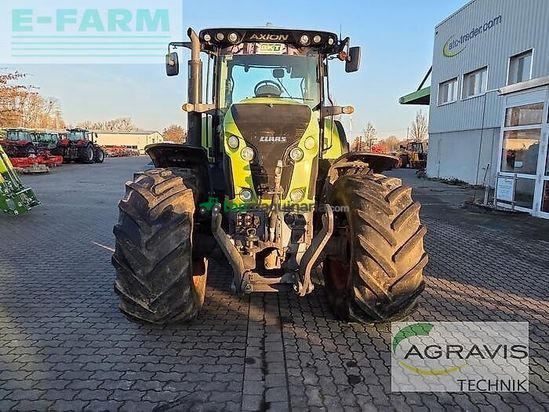 Tractor agrícola - Claas - axion 840 cebis
