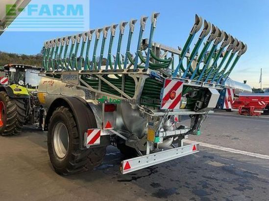 Cisterna - Kotte - garant ve 11800 bergflitzer + bomech speedy 10,5