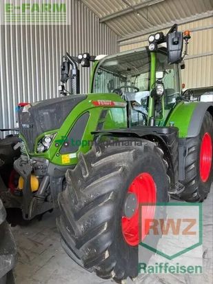Tractor agrícola - Fendt - 724 variogen6