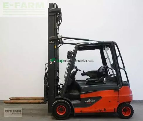 Elevadora - Linde - e 30 l 387