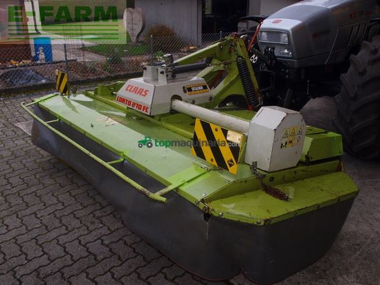 Cortacésped manual - Claas - corto fc 270