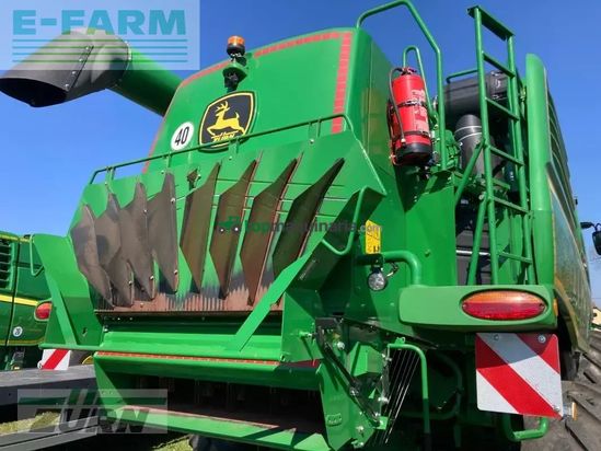 Cosechadora de Cereal - John Deere - t560 hm