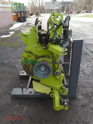 Cosechadora de Cereal - Claas - häckselgehäuse