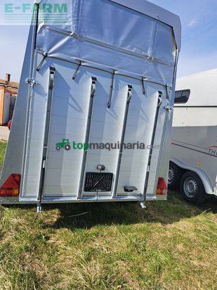 Remolqu agrícola -  - thiel pferdeanhänger alpina