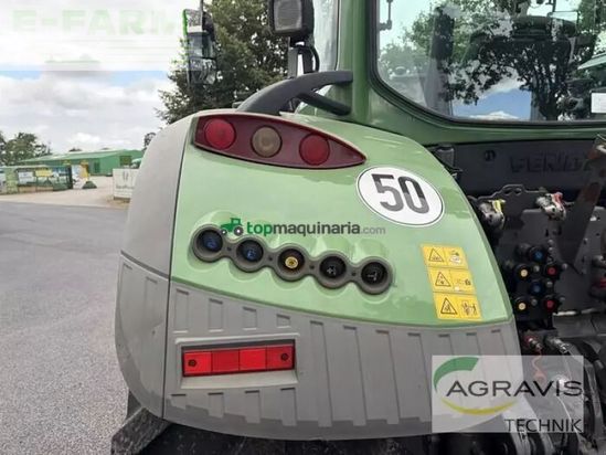 Tractor agrícola - Fendt - 718 vario s4 profi