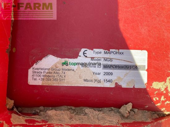 Combinado de siembra - Kverneland - i-drill pro - säkombination
