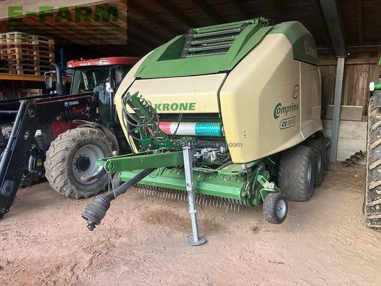 Empacadora gigant - Krone - gebr. comprima cv150xc presse