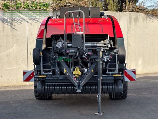 Empacadora gigant - Massey Ferguson - rb4160v xtra rundballenpresse