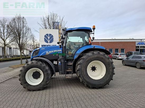 Tractor agrícola - New Holland - t7.170 ac