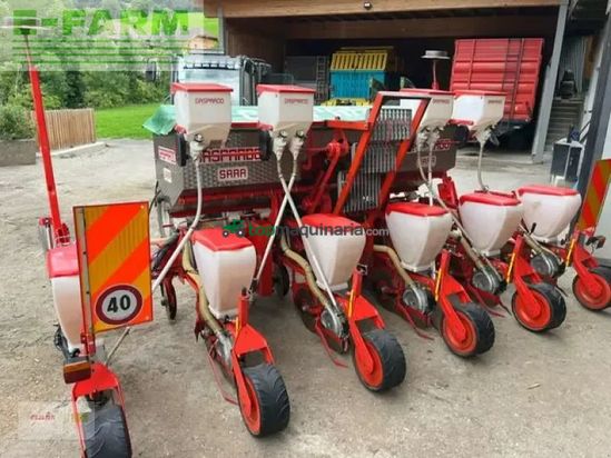 Sembradora monograno mecanica - Maschio - gasparo sara 6 rows