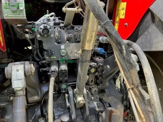 Tractor agrícola - Massey Ferguson - 7620 dvt exclusive