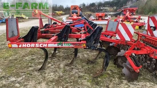 Cultivador - Horsch - terrano 3fx
