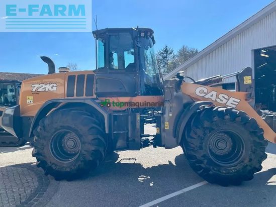 Minicargadora - Case IH - 721g evolution