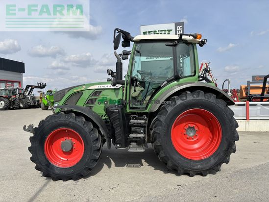 Tractor agrícola - Fendt - 514 vario profi