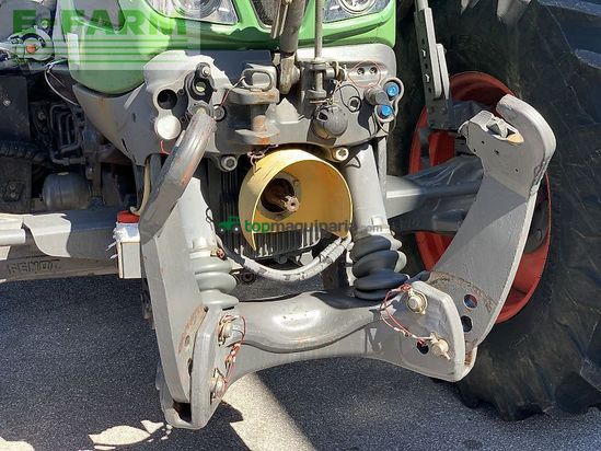 Tractor agrícola - Fendt - 714 vario scr