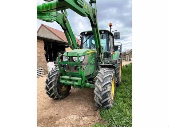 Tractor agrícola - John Deere - 6115m
