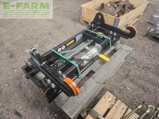 Telescopica -  - quicke adapter claas scorpion til euro