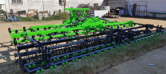 VIBROCULTIVADOR TAREX 45X12 + REFUERZO