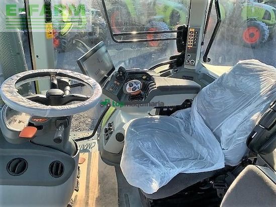 Tractor agrícola - Claas - arion 650 cmatic CMATIC