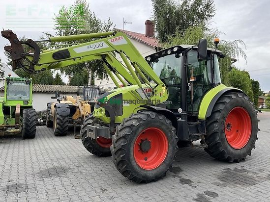Tractor agrícola - Claas - arion 420 cis + claas fl100