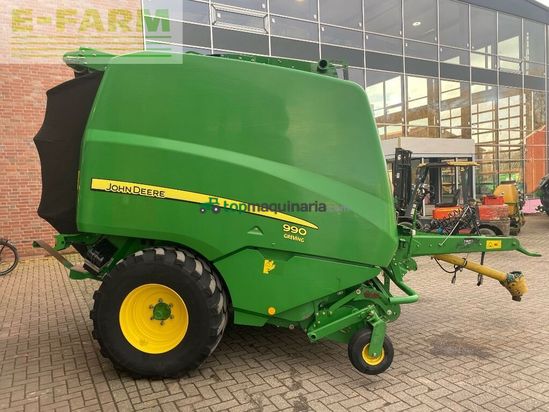 Empacadora gigant - John Deere - 990