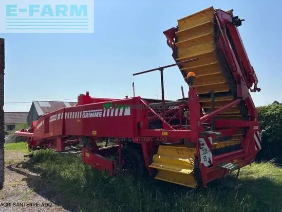 Cosechadora - arrancadora de patata - Grimme - gt 170