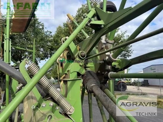 Rastrillo - Krone - swadro ts 740 twin