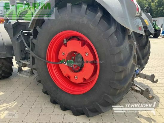 Tractor agrícola - Fendt - 828 vario s4 profi plus