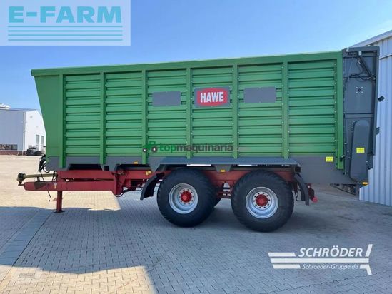 Cinta transportadora de forraje - Hawe - slw 45 tn | wechselbrücke