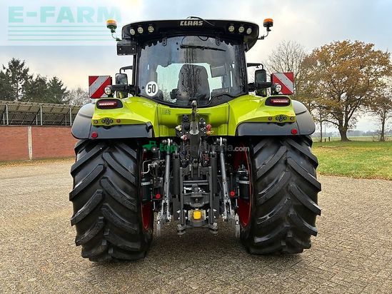 Tractor agrícola - Claas - arion 660 cebis
