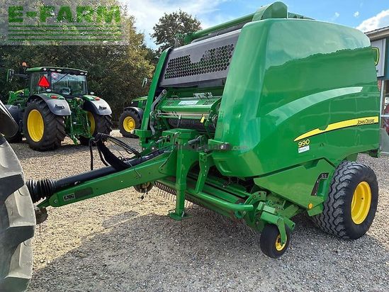Empacadora gigant - John Deere - 990 maxicut