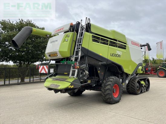 Cosechadora de Cereal - Claas - LEXION 760TT