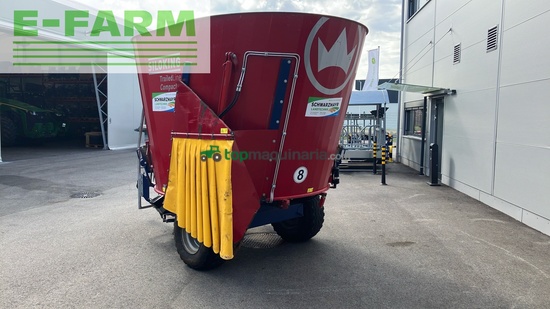 Remolqu esparcidor - Siloking - TrailedLine Compact 10