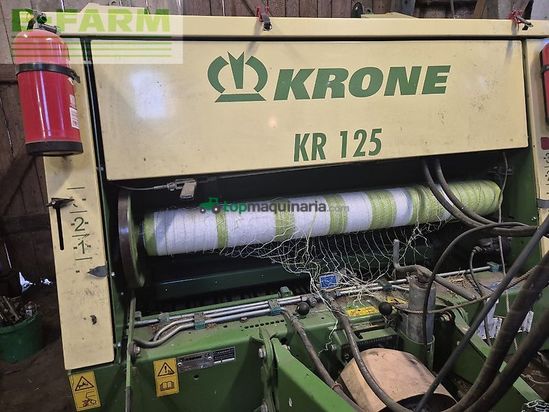 Empacadora gigant - Krone - kr 125
