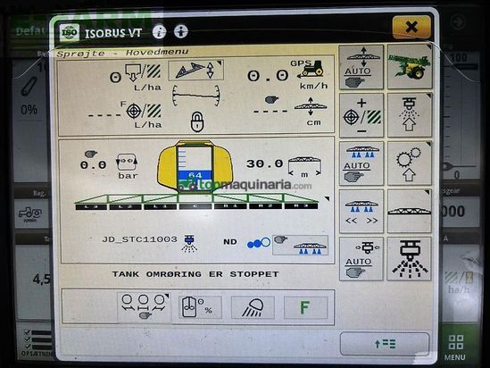 Atomizador - John Deere - m952i